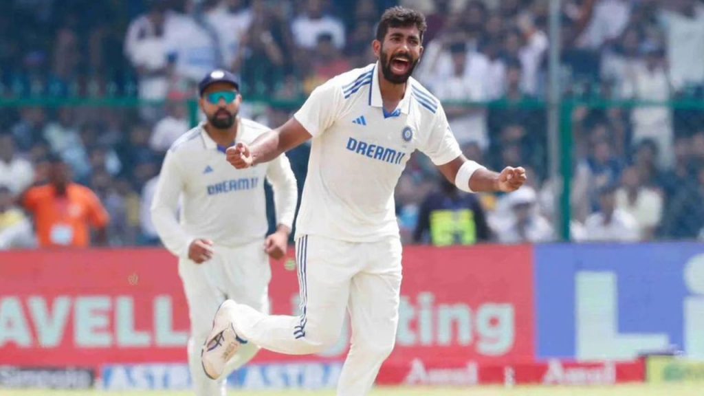 Jasprit Bumrah