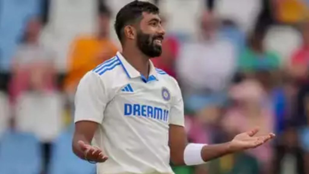 Jasprit Bumrah Test