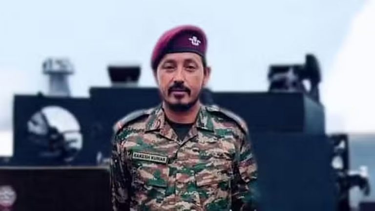 J-K: ఉగ్రవాదులతో పోరాడి  జవాన్ వీరమరణం..