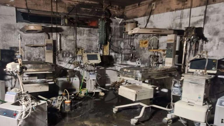 UP: ఝాన్సీ ఆసుపత్రి అగ్నిప్రమాదంపై విచారణ.. కమిటీ ఏర్పాటు