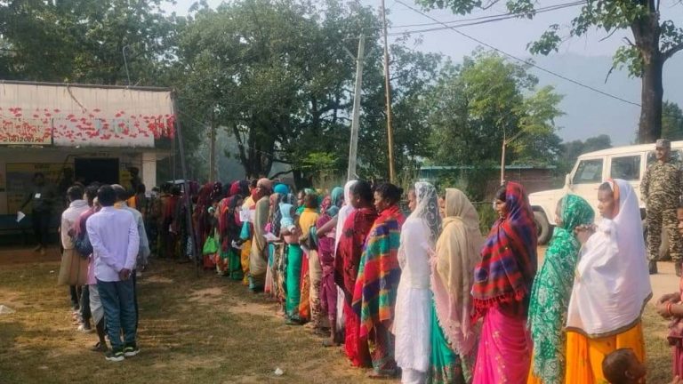 Jharkhand Polls: జార్ఖండ్‌లో ముగిసిన తొలి విడత ఓటింగ్.. పోలింగ్ శాతమెంతంటే..!