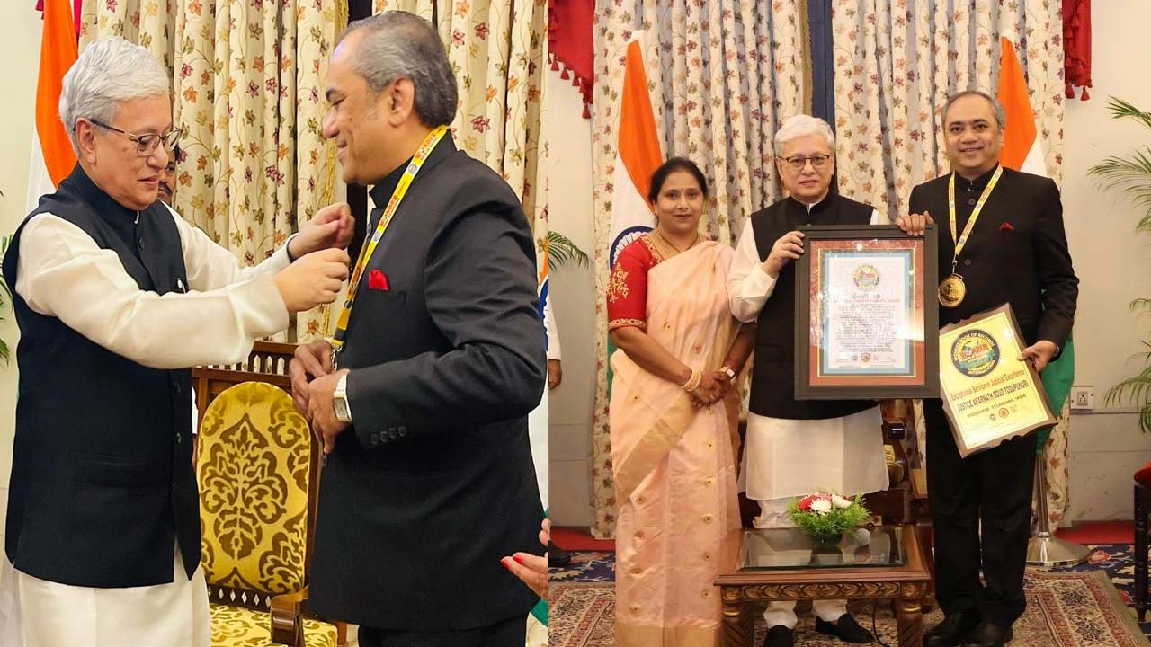 Justice Amarnath Goud: త్రిపుర హైకోర్టు న్యాయమూర్తి అరుదైన రికార్డు..