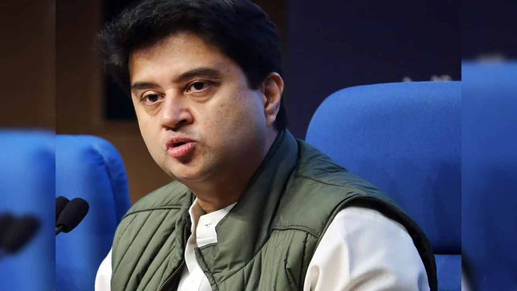 Jyotiraditya Scindia