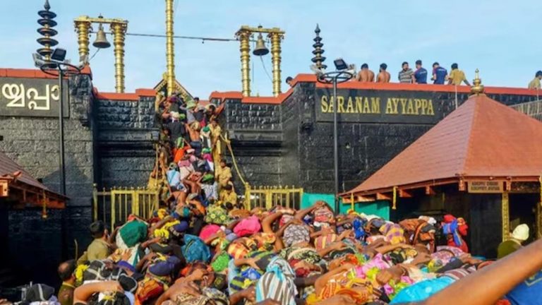Sabarimala: శబరిమల యాత్రికులకు గుడ్ న్యూస్.. రూ.5 లక్షల ఉచిత బీమా