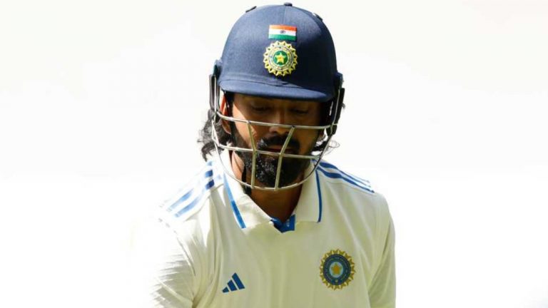 AUS vs IND: అయ్యో రాహులా.. మరీ 4 పరుగులేనా! ఇలా అయితే కష్టమే