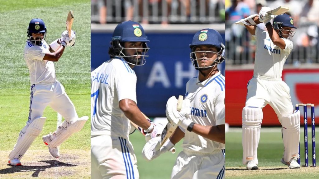 Kl Rahul And Yashasvi Jaiswal Partnership