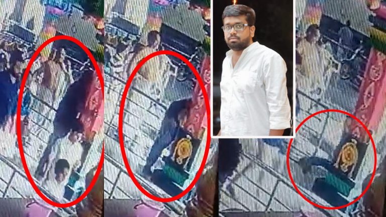 Hyderabad KPHB: ఆలయంలో ప్రదక్షిణలు చేస్తుండగా గుండెపోటు.. సీసీ కెమెరాల్లో దృశ్యాలు..