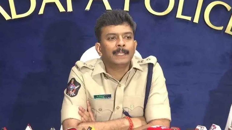 Kapapa SP Transfer: కడప జిల్లా ఎస్పీ హర్షవర్ధన్ రాజు బదిలీ