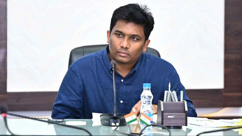 Kakinada Collector