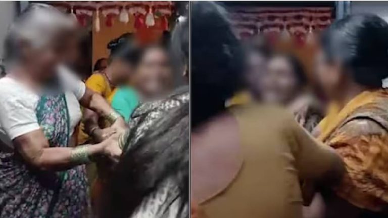 Karnataka: తల్లికూతుళ్లు వ్యభిచారం చేస్తున్నారని.. బయటకీడ్చి కొట్టారు..