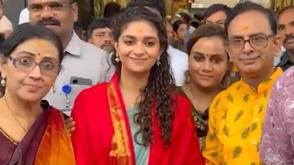 Keerthy Suresh Marriage