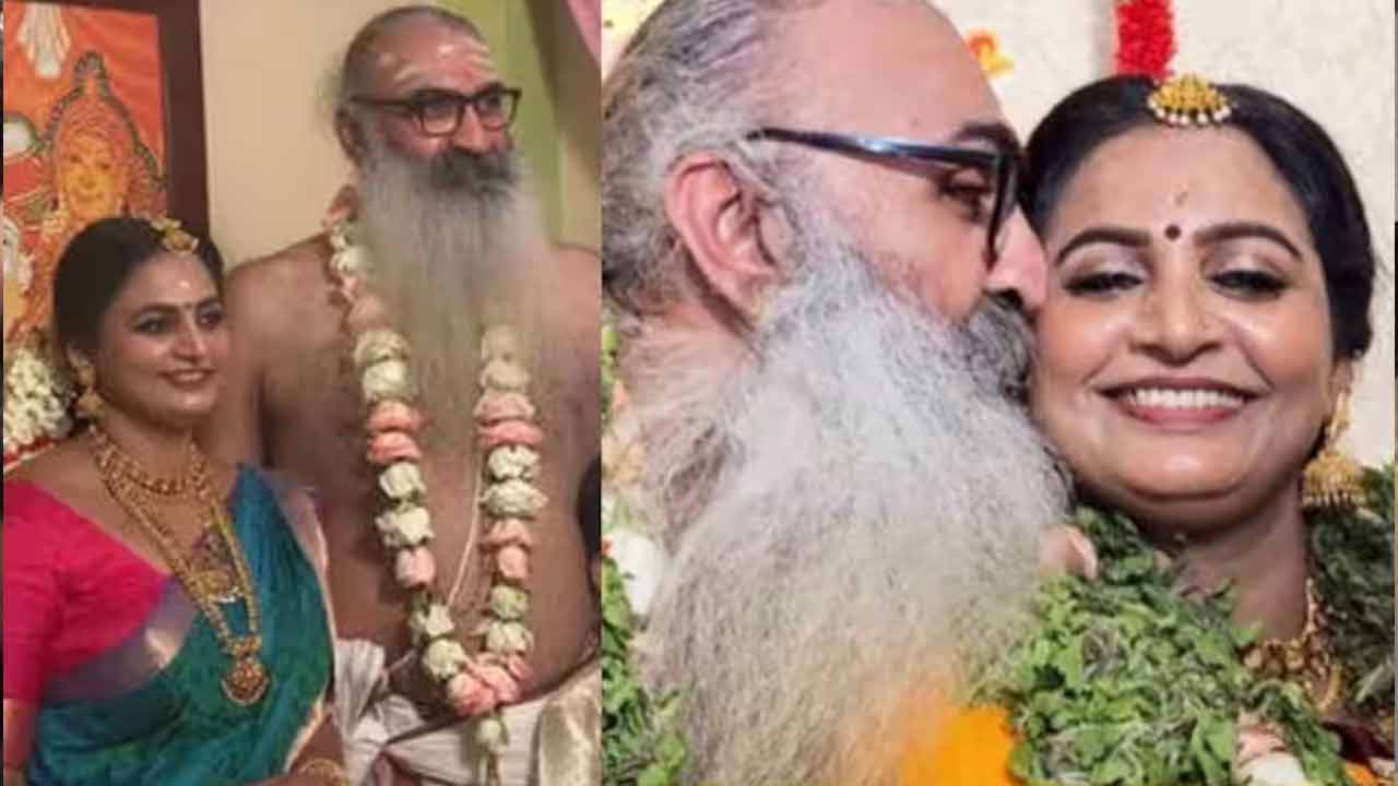 Divya Sridhar: 50 ఏళ్ల నటుడితో 40 ఏళ్ల నటి రెండో పెళ్లి