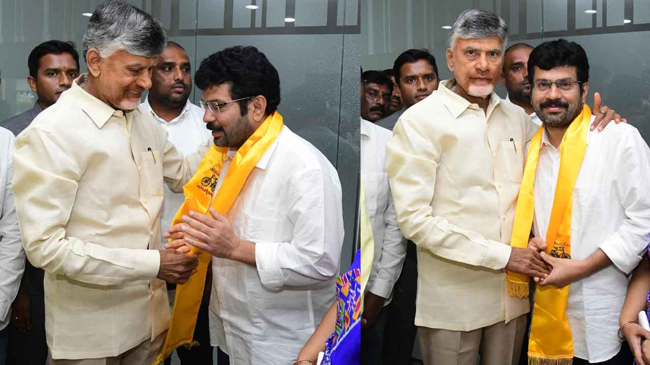 Kuppam: వైసీపీకి బిగ్‌ షాక్‌.. టీడీపీ గూటికి కుప్పం మున్సిపల్‌ చైర్మన్‌