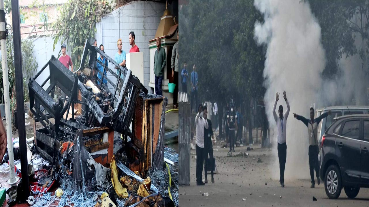 Manipur violence: మణిపూర్ సర్కార్⁬కు మైటీల డెడ్⁬లైన్.. వారిని 24 గంట్లలో శిక్షించాలని డిమాండ్‌