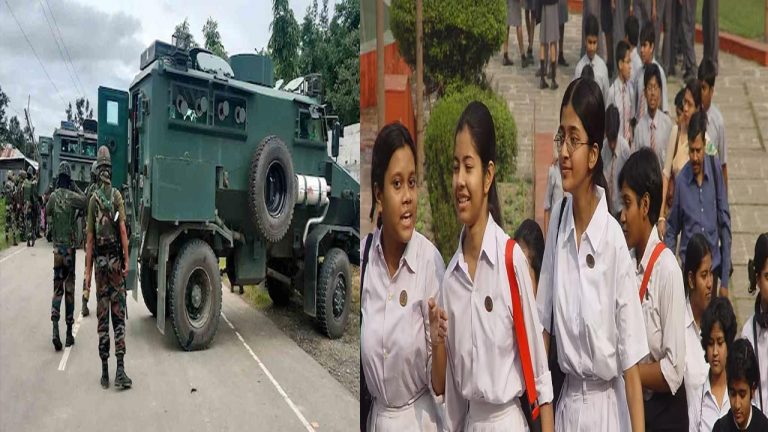 Manipur Violence: 13 రోజుల విరామం తర్వాత.. మణిపూర్‌లో నేటి నుంచి స్కూల్స్, కాలేజీలు రీఓపెన్