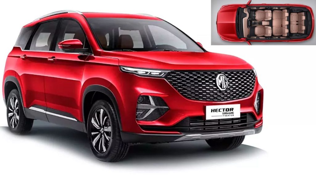 Mg Hector Plus