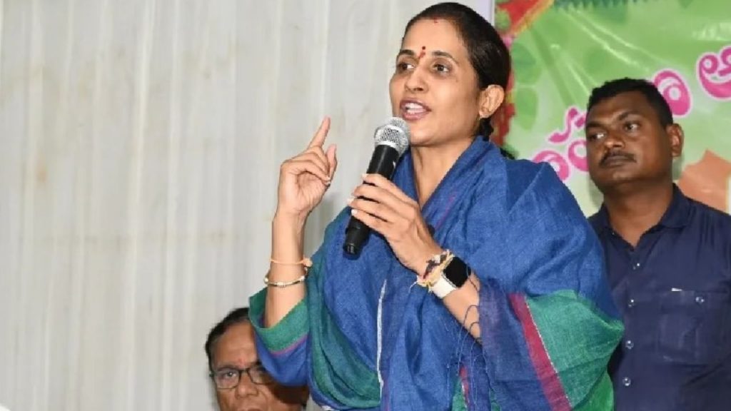 Mla Madhavi Reddy