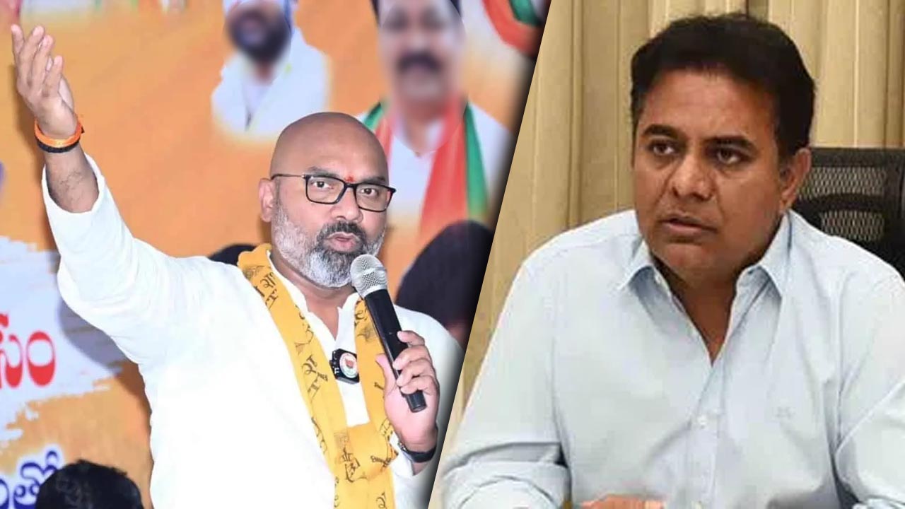Arvind Dharmapuri: కేటీఆర్ ది పాదయాత్రనా? లేక పదవుల యాత్రానా?.. అరవింద్ కీలక వ్యాఖ్యలు..