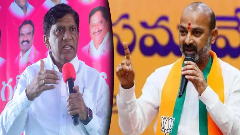 Vinod Kumar: బండి సంజయ్ గారూ.. తిట్ల పురాణం పక్కన పెట్టి రహదారిని విస్తరిస్తే మంచిది..