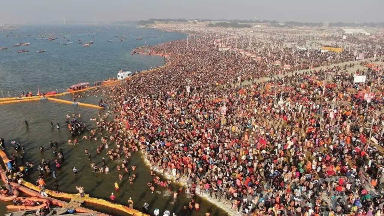 Mahakumbh 2025 : మహా కుంభ మేళాకు తరలి వస్తున్న కోట్లాది మంది భక్తులు.. వాళ్లను ఎలా లెక్కిస్తారు ?