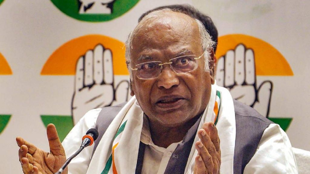 Mallikarjun Kharge