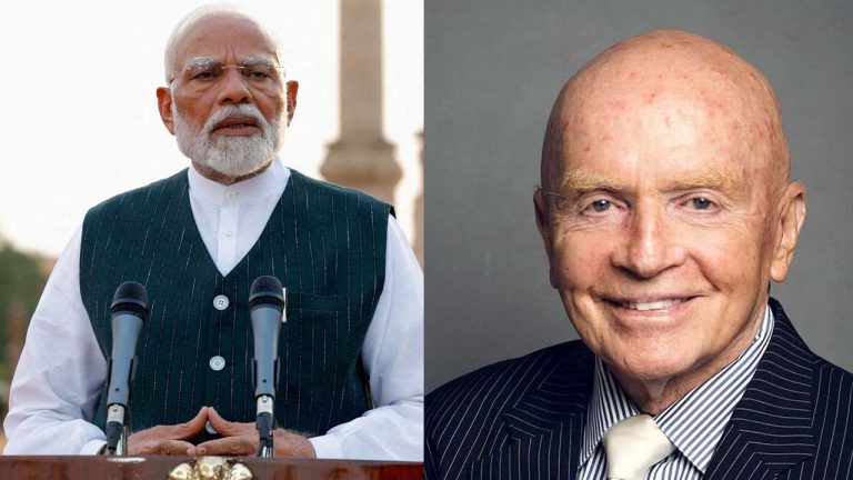 Mark Mobius: ప్రధాని మోడీ నోబెల్ శాంతి బహుమతికి అర్హులు