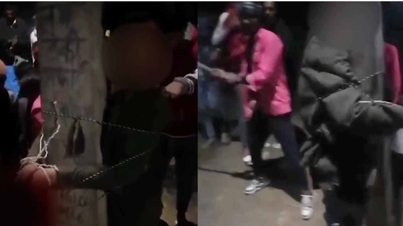 UP: పెళ్లి ఊరేగింపులో దారి తప్పిన యువకుడు.. దొంగగా భావించి బడితపూజ