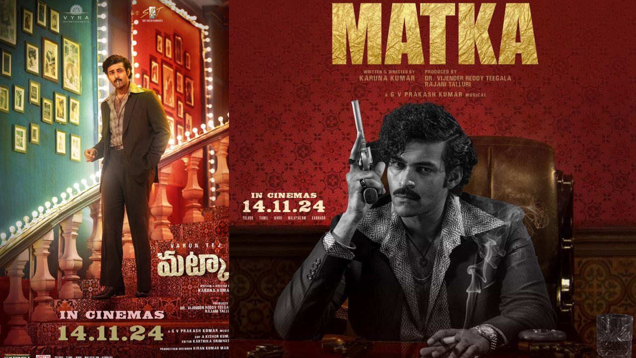 Varun Tej : మట్కా సెన్సార్ రిపోర్ట్ – రన్ టైమ్ పూర్తి డీటెయిల్స్