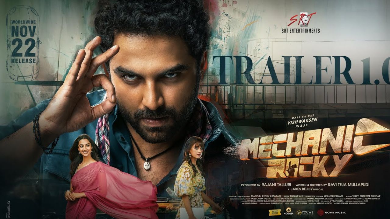 Mechanic Rocky Review: విశ్వక్ సేన్ ‘మెకానిక్ రాకీ’ రివ్యూ!