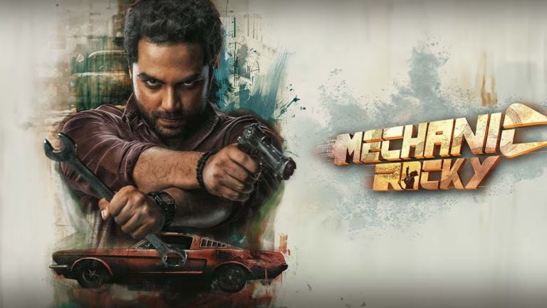 Mechanic Rocky : ఓటీటీ పార్టనర్ ని లాక్ చేసుకున్న “మెకానిక్ రాకీ”
