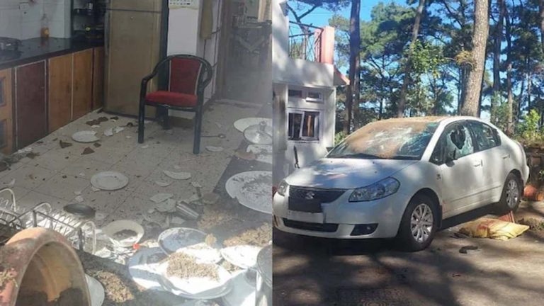 Meghalaya: నార్త్ ఈస్టర్న్ హిల్ యూనివర్శిటీలో ఉద్రిక్తత.. వీసీ బంగ్లా, కారు ధ్వంసం