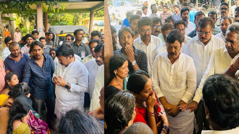 Undrajavaram Incident: మృతుల కుటుంబాలను పరామర్శించిన మంత్రి కందుల దుర్గేష్‌..