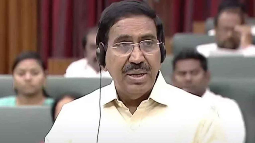 Minister Narayana