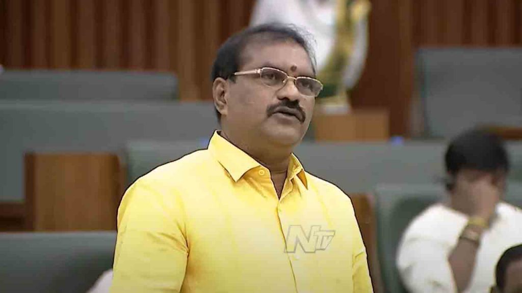 Minister Nimmala Rama Naidu