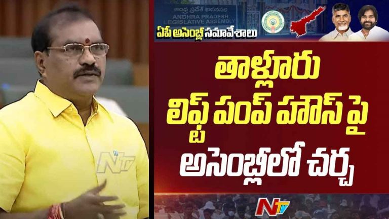 Minister Nimmala Ramanaidu: 1,040 లిఫ్ట్‌ స్కీమ్‌ల్లో 450 మూత‌..  ఎత్తిపోతల పథకాలకు ప్రాధాన్యం..
