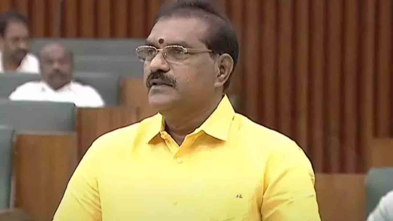 Minister Rama Naidu: రాయలసీమకు సాగు, తాగు నీరందించేందుకు కృతనిశ్చయంతో ఉన్నాం..