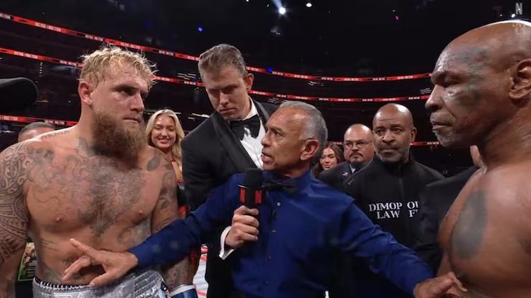 Myke Tyson vs Jake Paul Fight: మైక్‌ టైసన్‌ను మట్టి కరిపించిన 27 ఏళ్ల యూట్యూబర్