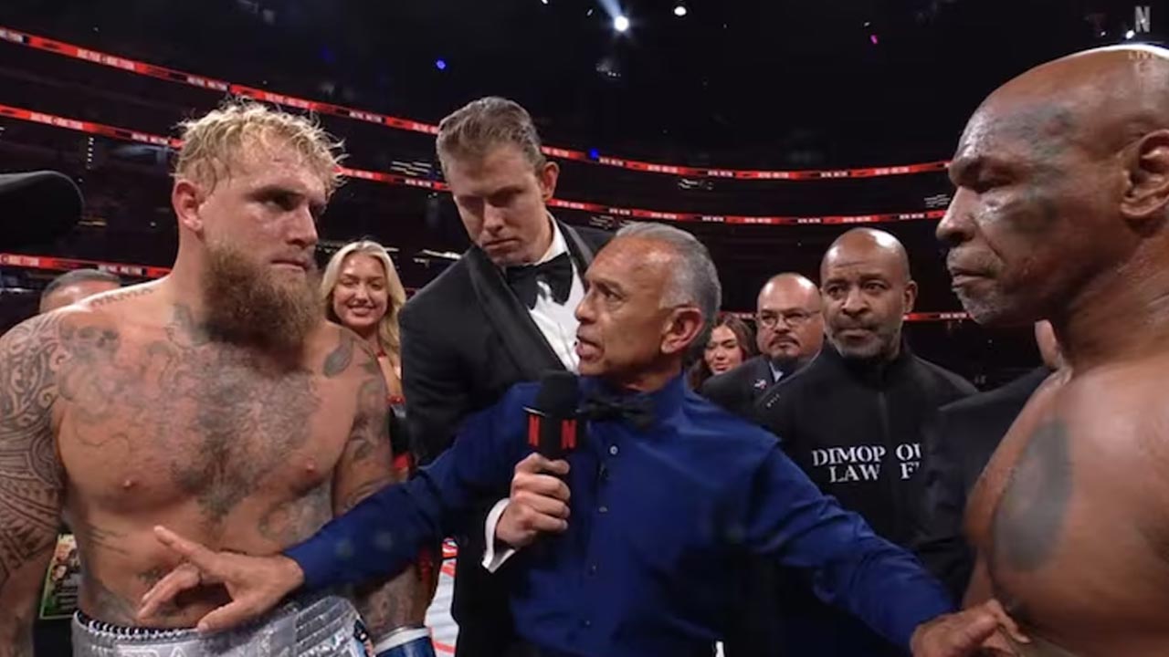 Myke Tyson vs Jake Paul Fight: మైక్‌ టైసన్‌ను మట్టి కరిపించిన 27 ఏళ్ల యూట్యూబర్