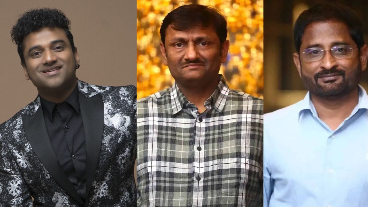 Pushpa -2 : దేవిశ్రీ  ప్రసాద్ వివాదంపై మైత్రీ నిర్మాతల రియాక్షన్