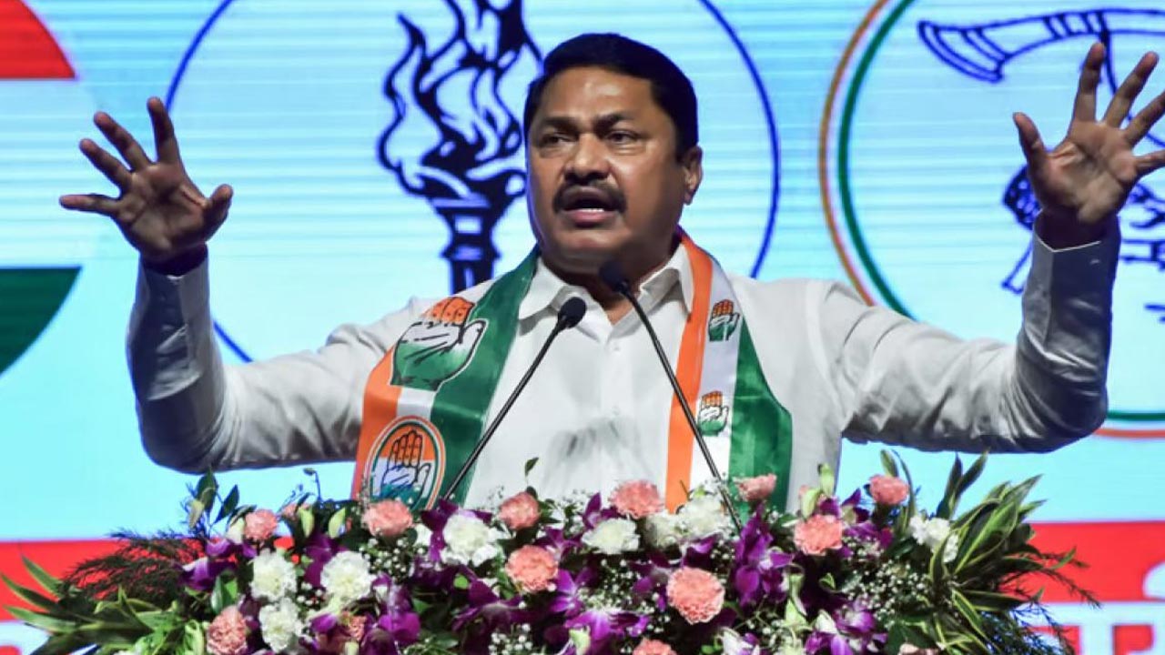 Maharashtra PCC: మహారాష్ట్ర కాంగ్రెస్ అధ్యక్ష పదవికి నానా పటోలే రాజీనామా