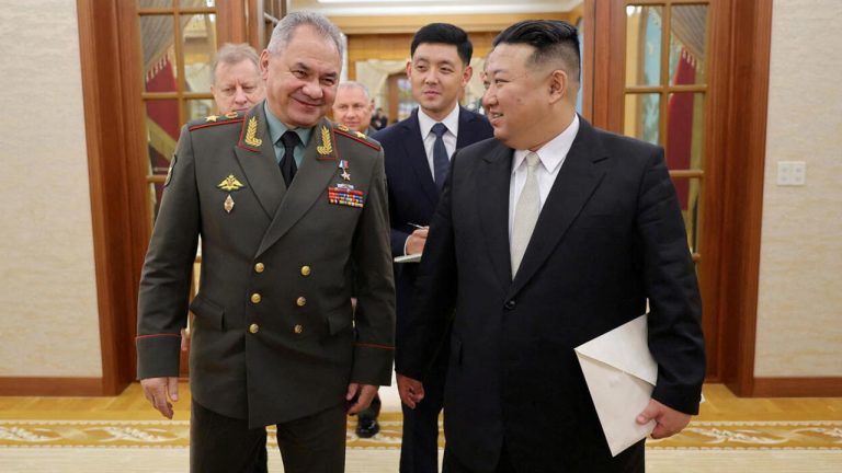 North Korea-Russia: కిమ్‌ జోంగ్‌ ఉన్‌తో రష్యన్ మంత్రి భేటీ.. కీలక అంశాలపై ఒప్పందం