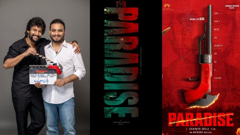 Naniodela2: ప్యారడైజ్ టైటిల్ లీక్ పై ఘాటుగా స్పందించిన దర్శకుడు..