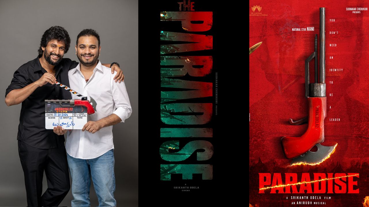 Naniodela2: ప్యారడైజ్ టైటిల్ లీక్ పై ఘాటుగా స్పందించిన దర్శకుడు..