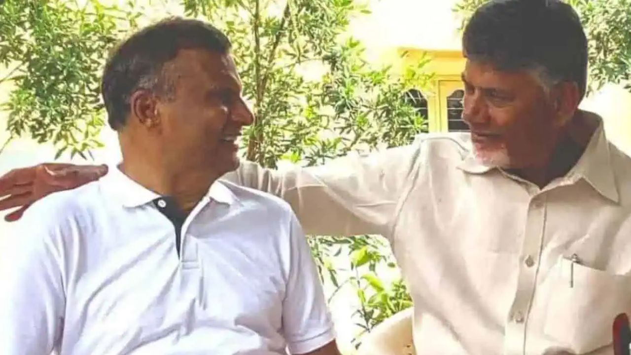 CM Chandrababu: రామ్మూర్తినాయుడి కర్మక్రియలు.. హాజరైన సీఎం చంద్రబాబు!