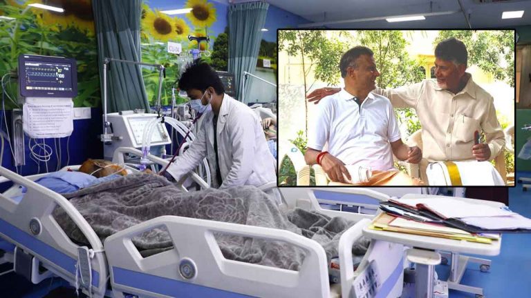 Nara Rammurthy Naidu: చంద్రబాబు సోదరుడి ఆరోగ్య పరిస్థితి విషమం.. హుటాహుటిన హైదరాబాద్‌కి లోకేష్‌..