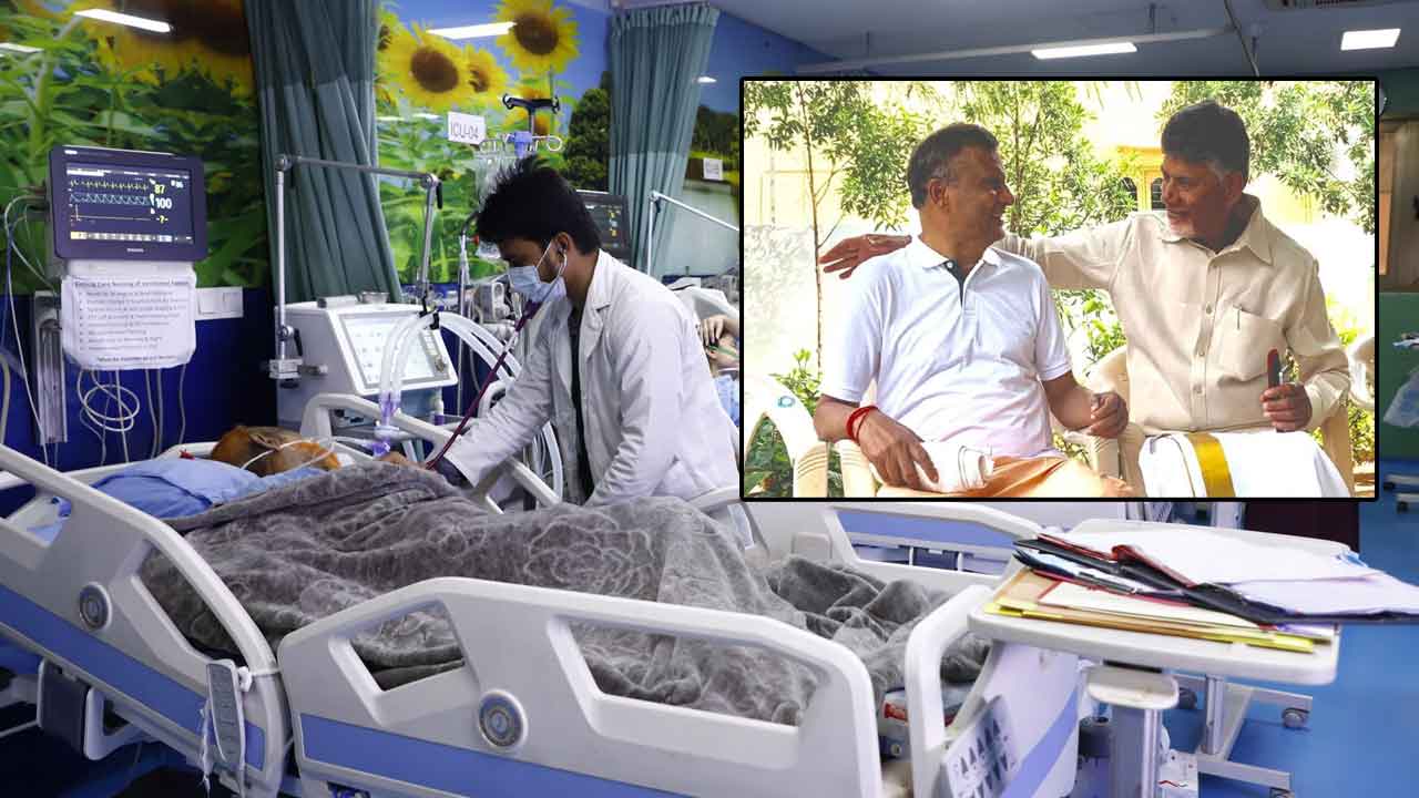 Nara Rammurthy Naidu: చంద్రబాబు సోదరుడి ఆరోగ్య పరిస్థితి విషమం.. హుటాహుటిన హైదరాబాద్‌కి లోకేష్‌..