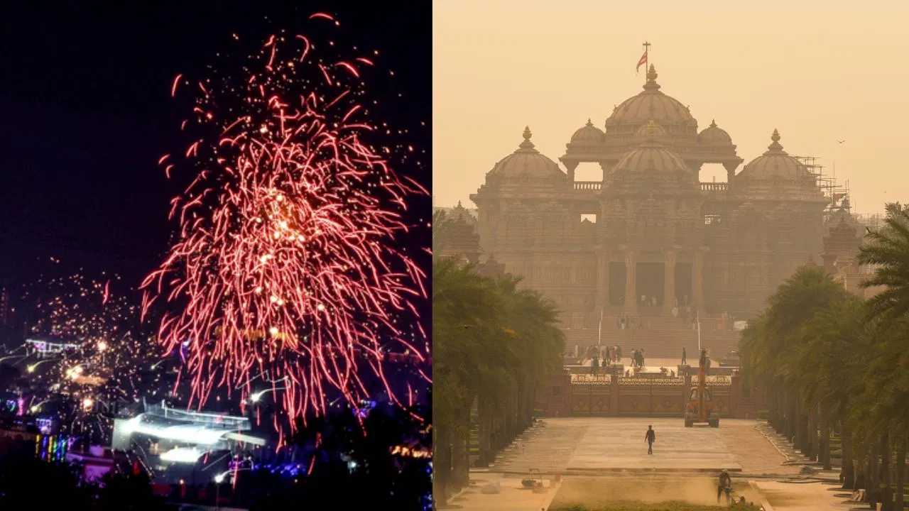 Air Pollution : దీపావళి తర్వాత  ఢిల్లీలో దారుణంగా మారిన గాలి.. 700దాటిన ఏక్యూఐ