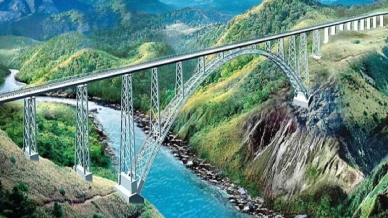Chenab Bridge : భారతదేశంపై అసూయపడుతున్న చైనా..  చీనాబ్ వంతెనపై డ్రాగన్ కన్ను