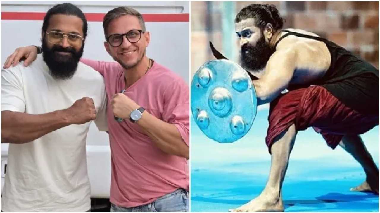 Kantara : కాంతార ప్రీక్వెల్ కు హాలీవుడ్ స్టంట్ మాస్టర్ ఎంట్రీ