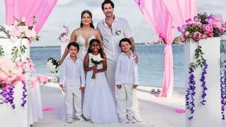 Sunny Leone : 13ఏళ్ల తర్వాత..  మరోసారి పెళ్లి చేసుకున్న సన్నీలియోన్